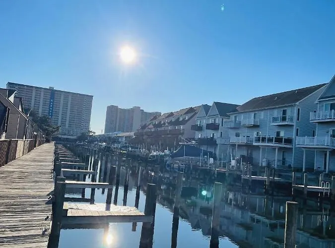 Ocean City, Md Waterfront Ocean Stadt